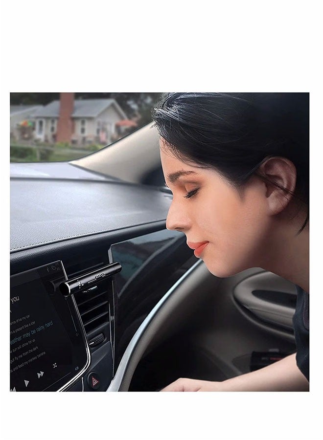 LIVQORA Car Air Fresheners Scents Diffuser Vent Clips Perfume Essential Oil sticks Fro Women Men Automotive Fragrance Decoration Accessories (Black) - Image 3