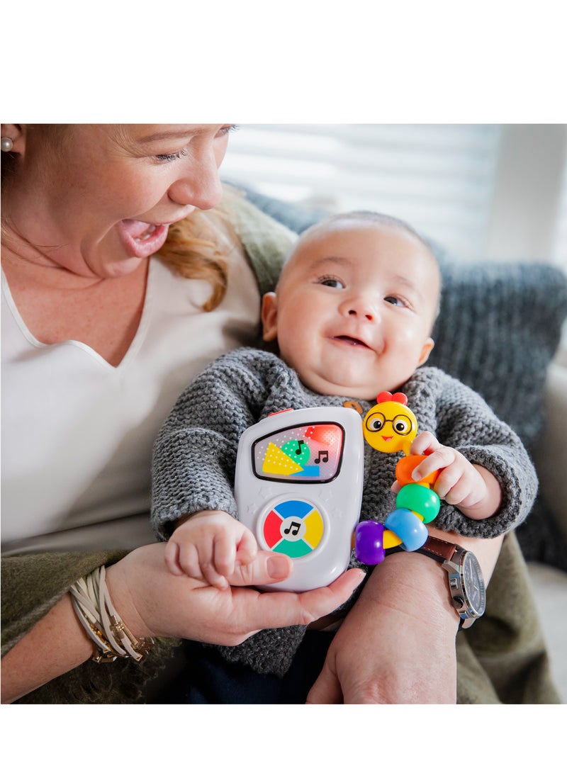 Baby Einstein Take Along Tunes Musical Toy, 10 Classical Melodies, Colorful Lights, Ages 3+ Months - Image 2