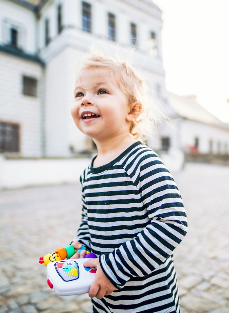 Baby Einstein Take Along Tunes Musical Toy, 10 Classical Melodies, Colorful Lights, Ages 3+ Months - Image 5