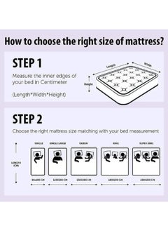 Harmony Home Harmony Home Ortho Medical Mattress 2-Year Warranty (W 120 cm x L 200 cm (HC - Wide Single), 12)  - Image 5