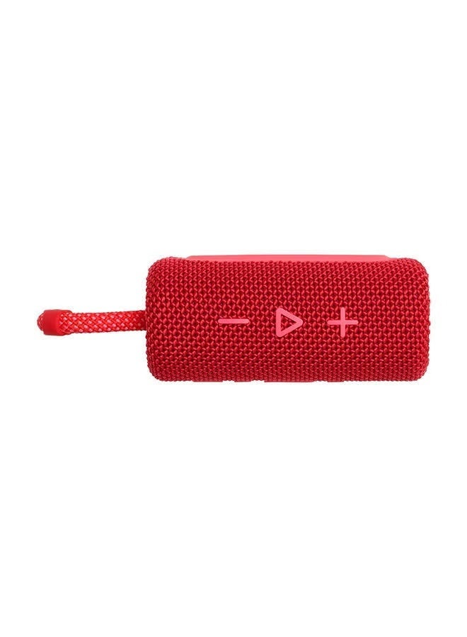 جي بي إل JBL Go 3 Portable Bluetooth Speaker, JBL Pro Sound, IP67 Waterproof & Dustproof, Bluetooth 5.1, Up to 5 Hours Playtime, USB-C Charging, Red JBLGO3RED red - Image 3