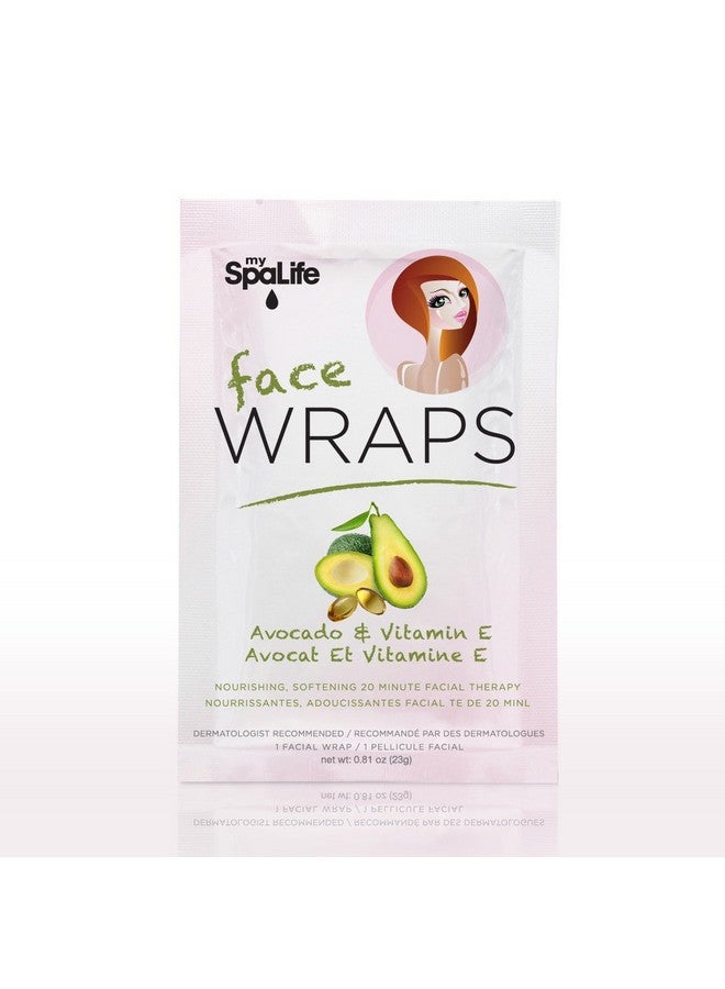 سبا لايف قناع الأفوكادو لعلاج البشرة، 0.81 أونصة، مهدئ ولطيف - Image 1