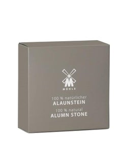 Muhle MÜHLE Alum Block - All Natural Aftershave, Antiseptic, Helps Heal Nicks, Cuts, and Razor Bumps  - Image 3