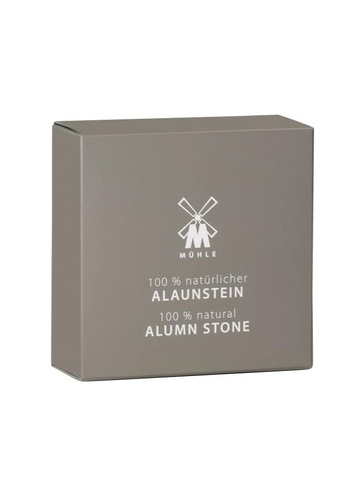 Muhle MÜHLE Alum Block - All Natural Aftershave, Antiseptic, Helps Heal Nicks, Cuts, and Razor Bumps  - Image 3