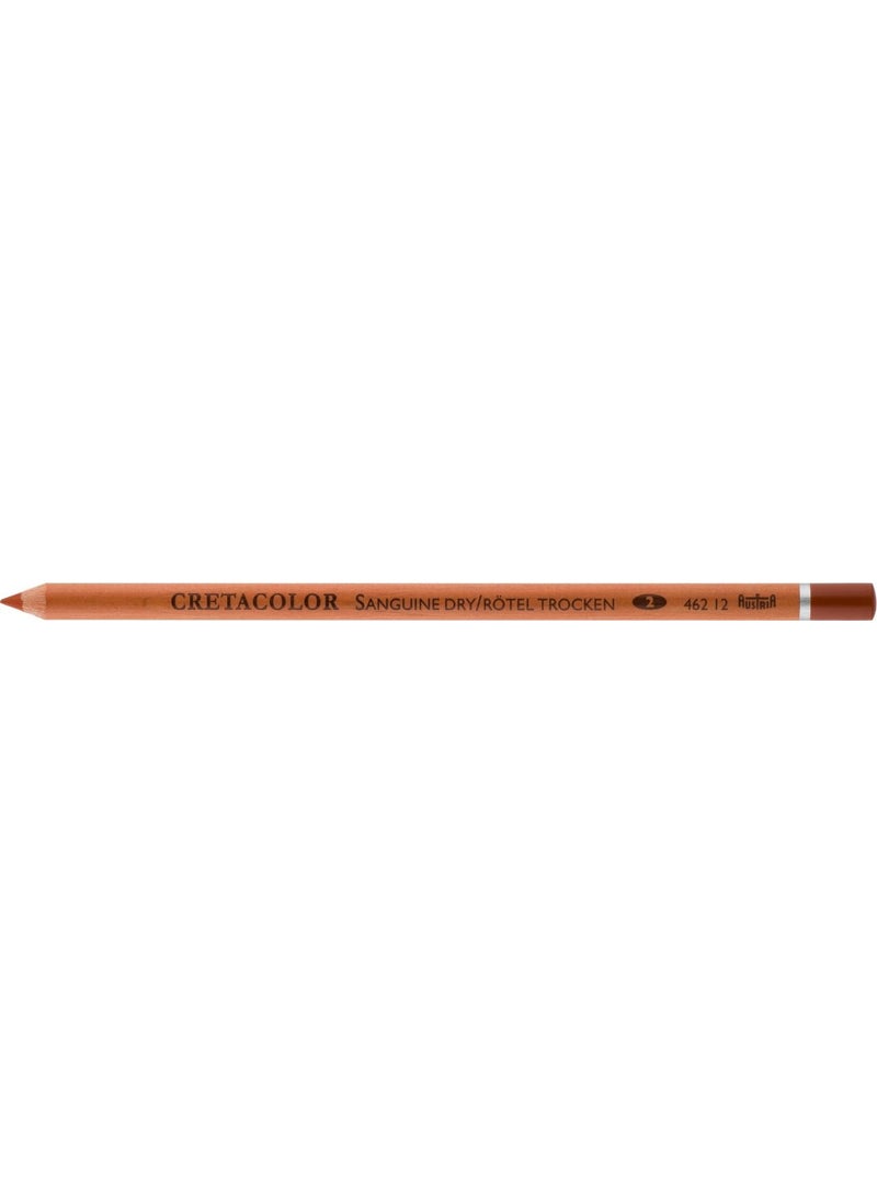 Cretacolor - Sanguine Dry Pencils Charcoal Drawing Pencil Medium - Image 1
