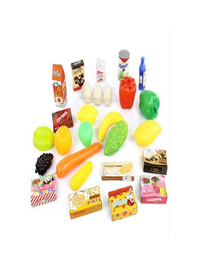 Children Supermarket Shopping Cart Educational Toys - Image 2