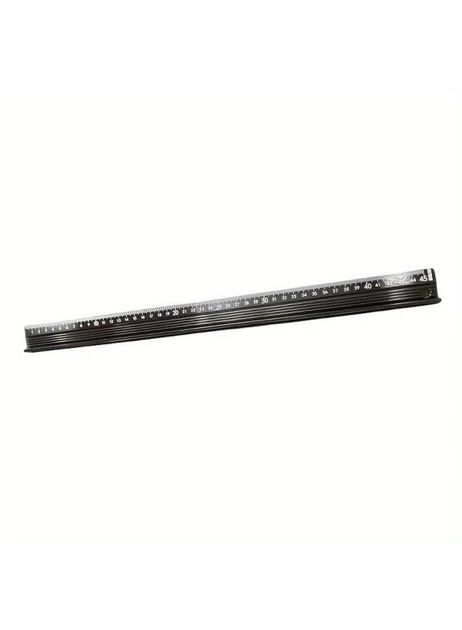 High Precision Aluminum Ruler Set 3 Sizes Anti Slip Anti Cut Industrial Grade 7 87inch - Image 5