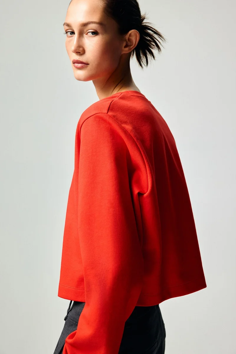 H&M Short interlock top