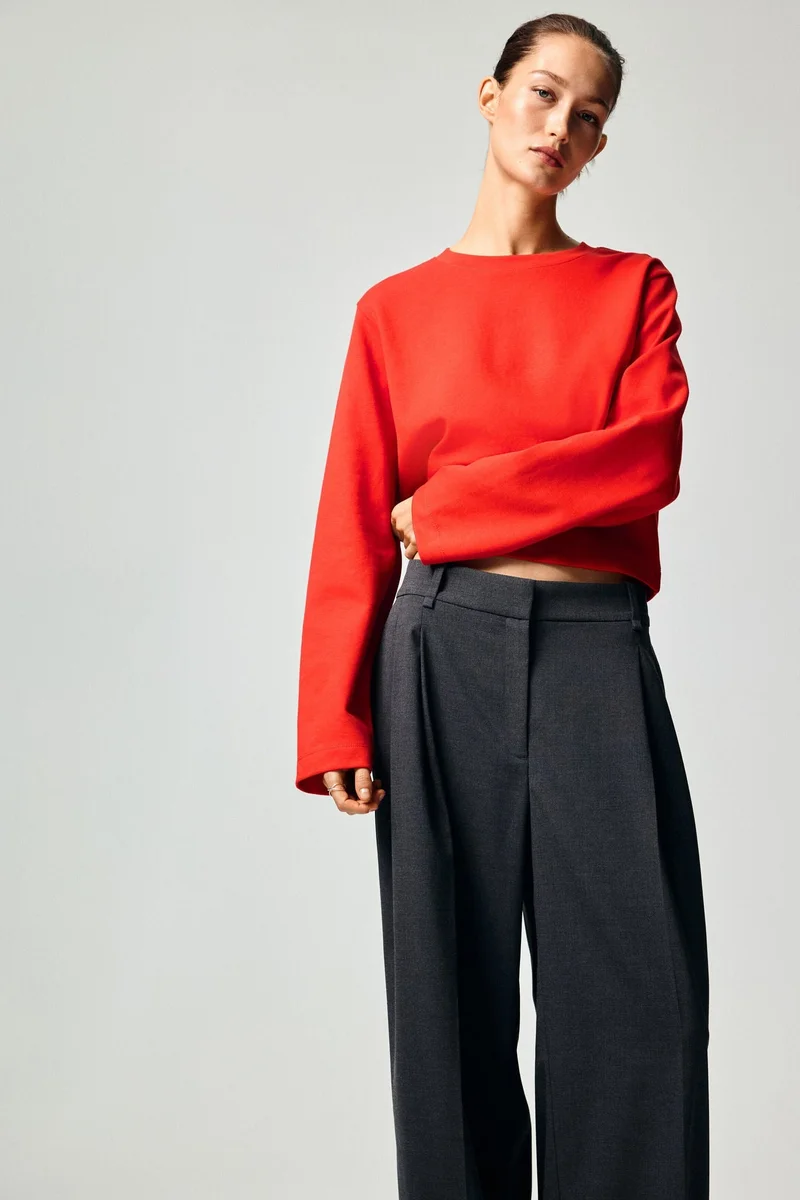 H&M Short interlock top