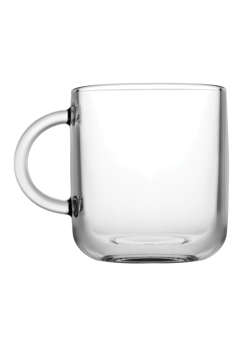 Paşabahçe Pasabahce Iconic Mug 245cc – 6-Piece Hot Beverage Mug Set GB - Image 1