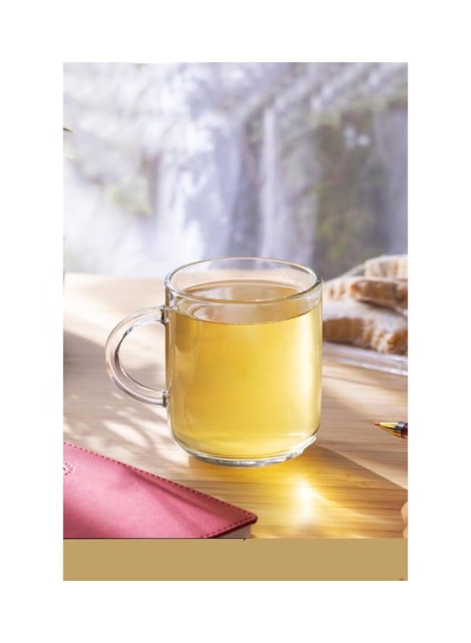 Paşabahçe Pasabahce Iconic Mug 245cc – 6-Piece Hot Beverage Mug Set GB - Image 2