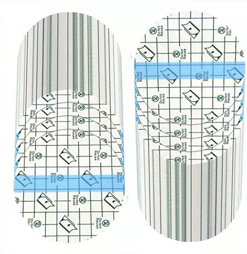 Nuanchu 100 Pieces 4 Inches Transparent Stretch Adhesive Bandage Waterproof Bandage Round Transparent Film Dressing Disposable Cover Dressing Tape for Shower - Image 1
