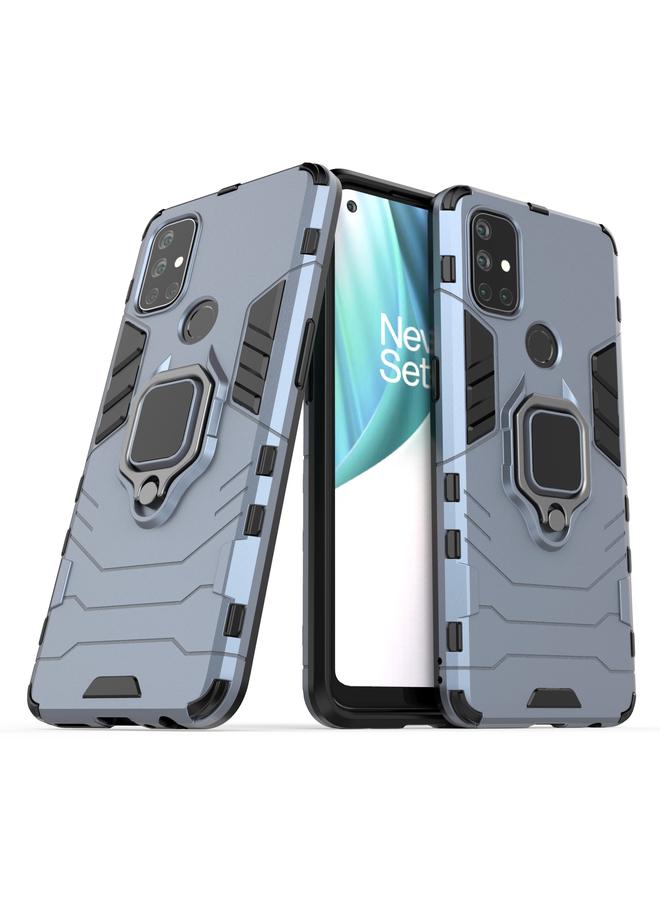 اس-توب جراب لهاتف OnePlus Nord N10 5G PC + جراب واقٍ مقاوم للصدمات من مادة TPU مع حامل حلقي مغناطيسي - Image 2