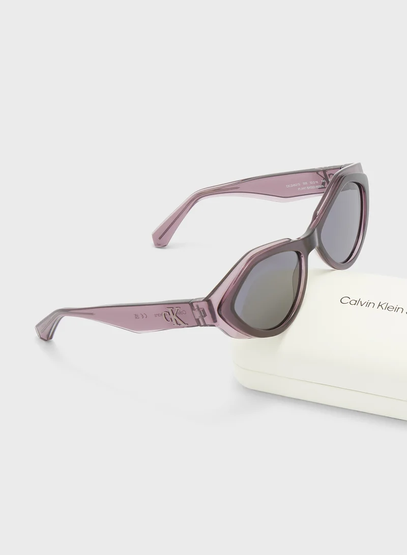 كالفن كلاين جينز Modified Rectangle Sunglasses