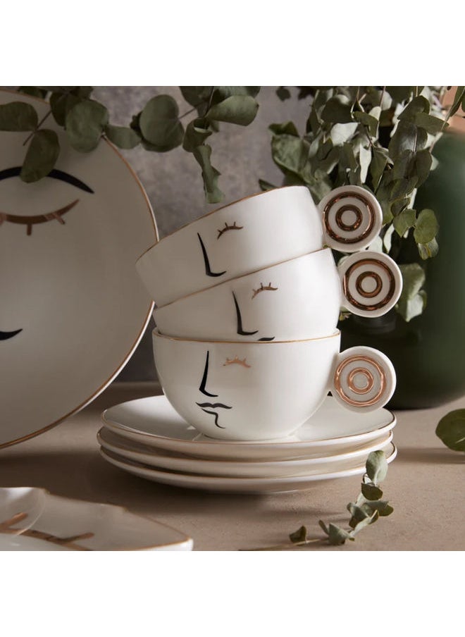 Karaca Visage Porcelain 26 Piece Porcelain Breakfast Set  - Image 3