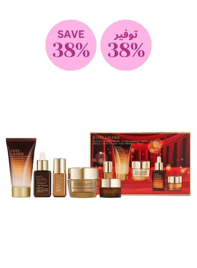 استي لودر Advanced Night Repair Starter Gift Box, Savings 38%