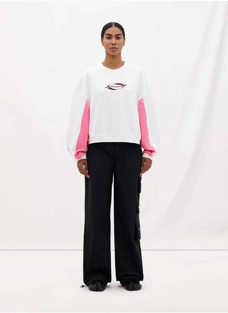 ليس بنجامنز REGULAR SWEATSHIRT 004