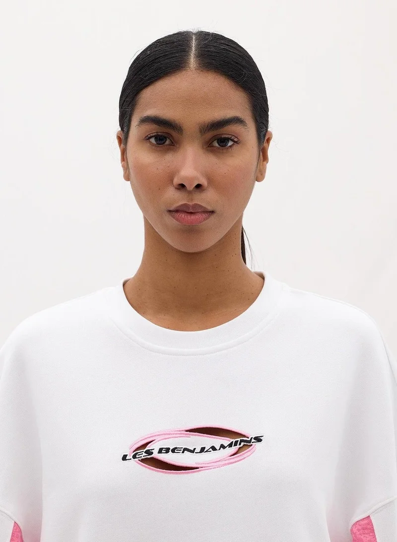 LES BENJAMINS  REGULAR SWEATSHIRT 004 for Women | Best Price UAE