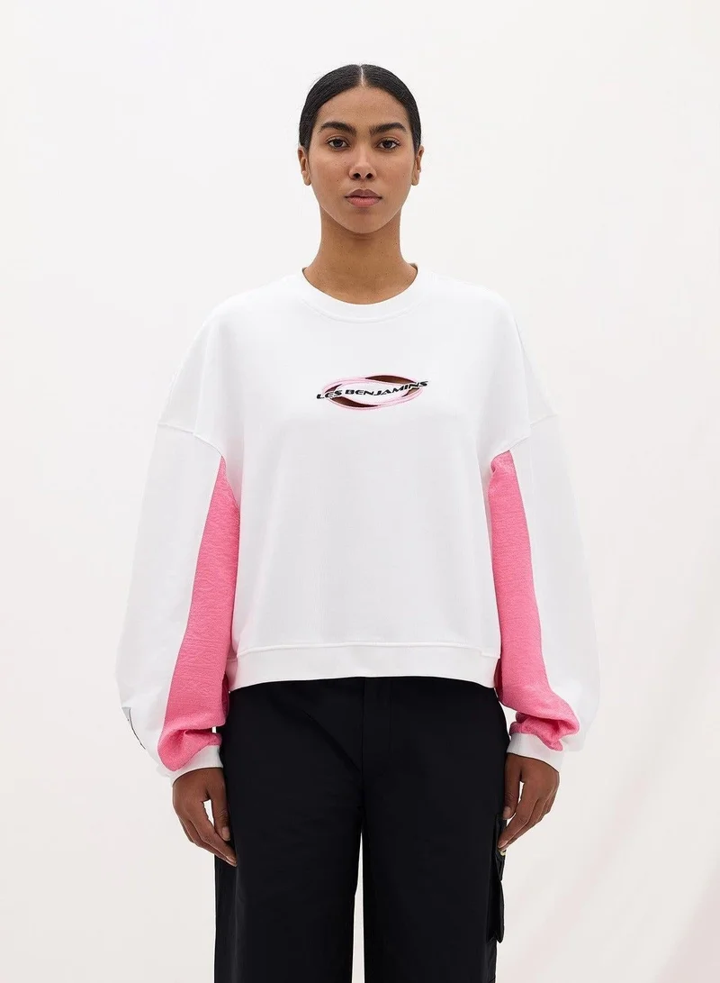 ليس بنجامنز سويت شيرت عادي 004