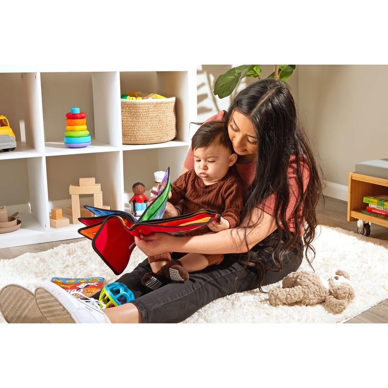 Excellerations Fabric Photo Album 13 Pockets for Kids and Families Social Emotional Development Tool - Image 5