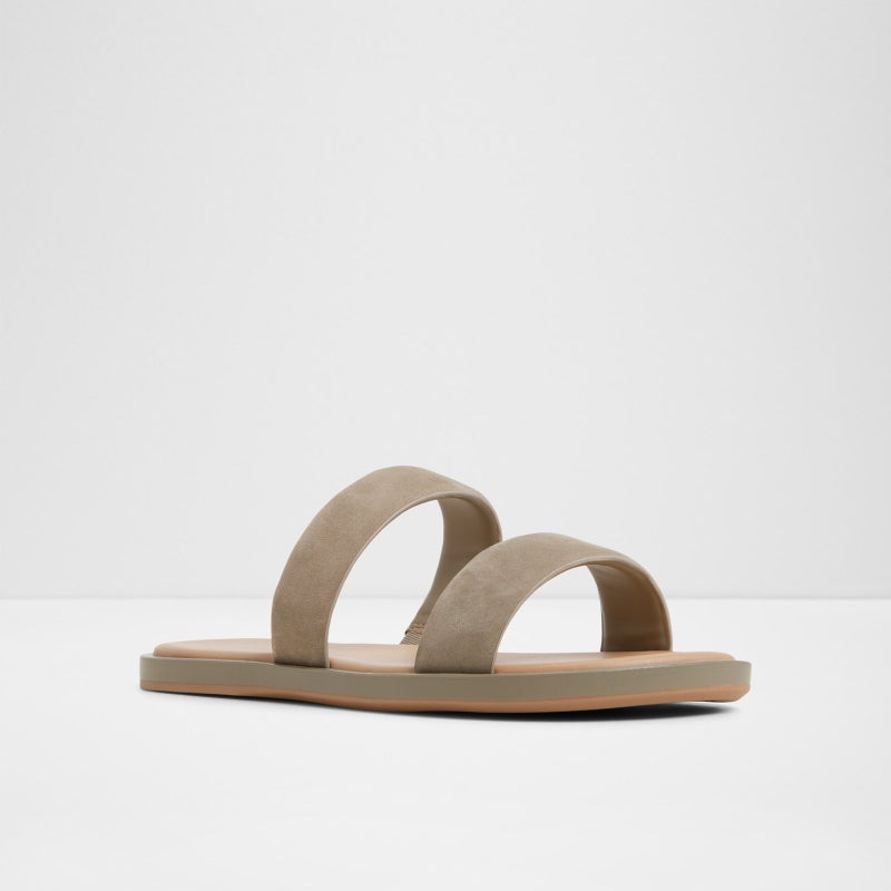 ALDO KRIOS Double Strap Flat Sandals - Image 4