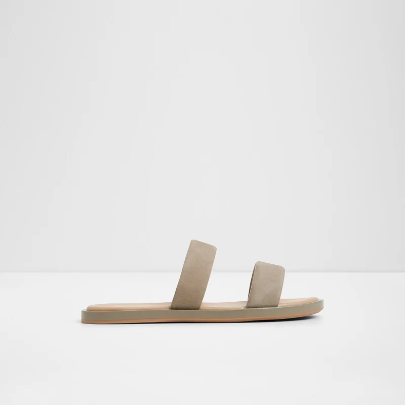 KRIOS Double Strap Flat Sandals