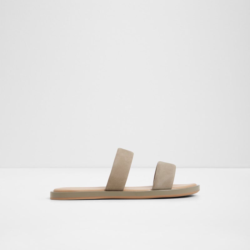 ALDO KRIOS Double Strap Flat Sandals - Image 1
