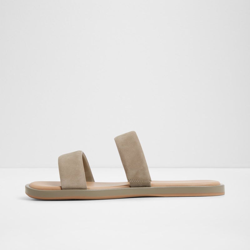ALDO KRIOS Double Strap Flat Sandals - Image 3