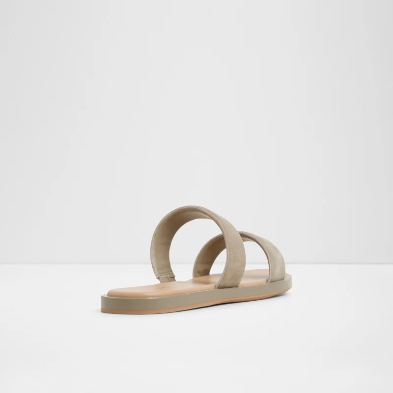 ALDO  KRIOS Double Strap Flat Sandals for Women | Best Price UAE