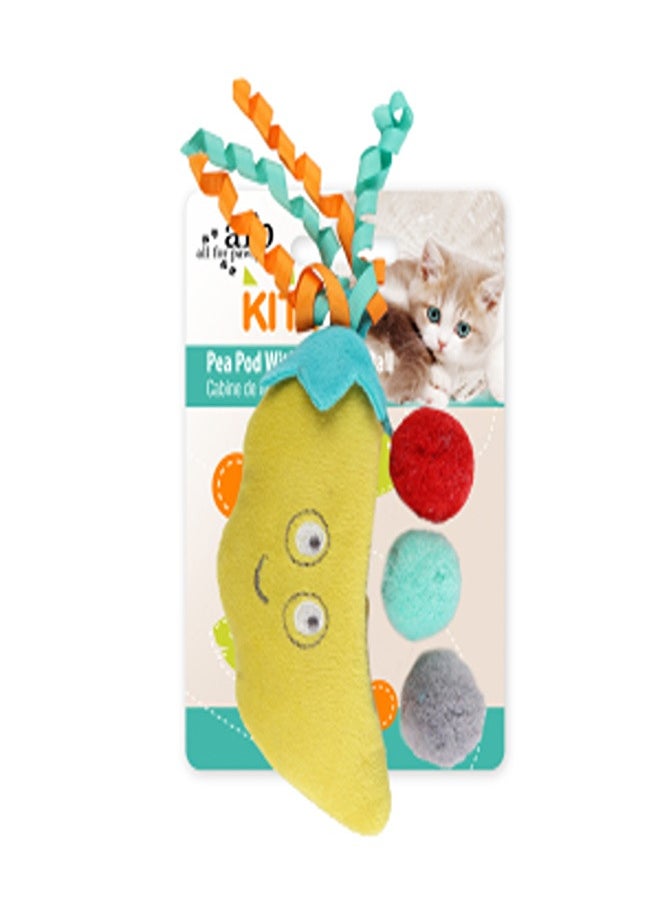 all for paws Kitty - Pompom Pea Pod 