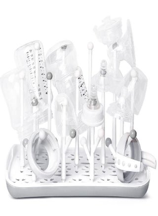 Baby Bottle Drying Rack with Tray, Termichy High Capacity Bottle Dryer Holder for Bottles, Teats, Cups, Pump Parts and Accessories, Gray - pzsku/Z2684E38E78ED5FFA9BD9Z/45/_/1686567841/20580ba9-512d-4cec-9825-b9d92ed504d0