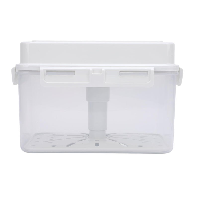 4L Kimchi Fermentation Container With Good Sealing Large Rectangular Capacity For Home 10 6 Inch L x 7 5 Inch W - Image 4