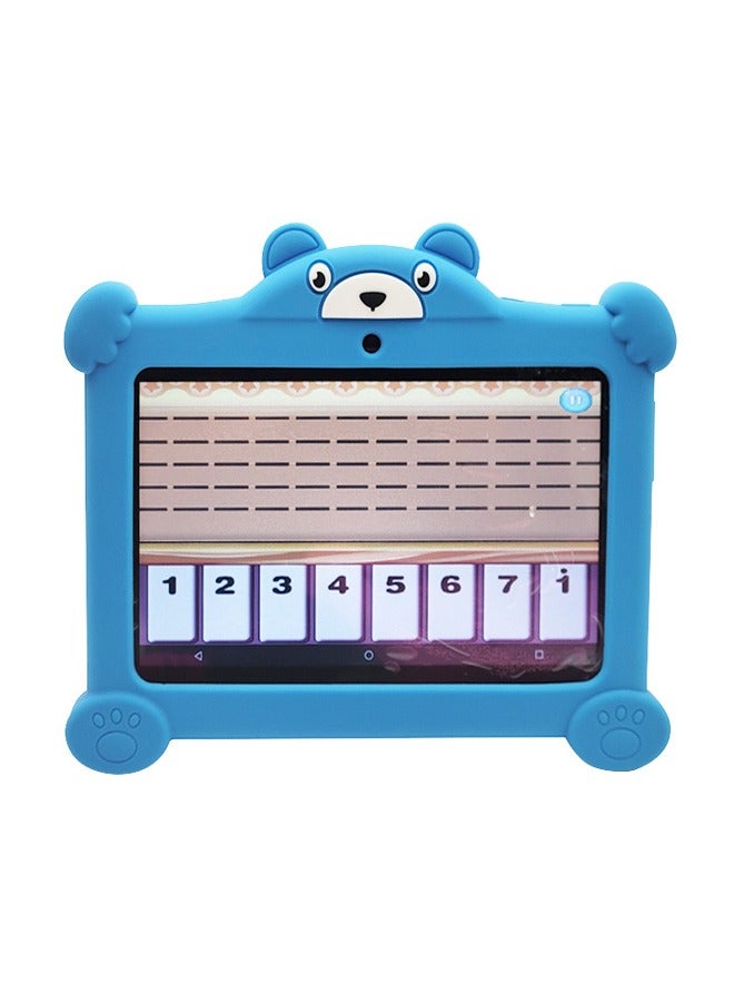 Smartbarry 7-inch WiFi HD Kids Tablet B88-Pro with Gifts-Blue - Image 2