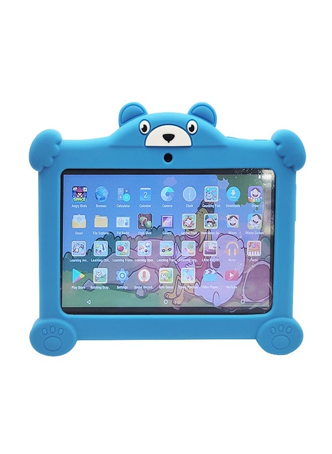 Smartbarry 7-inch WiFi HD Kids Tablet B88-Pro with Gifts-Blue - Image 3