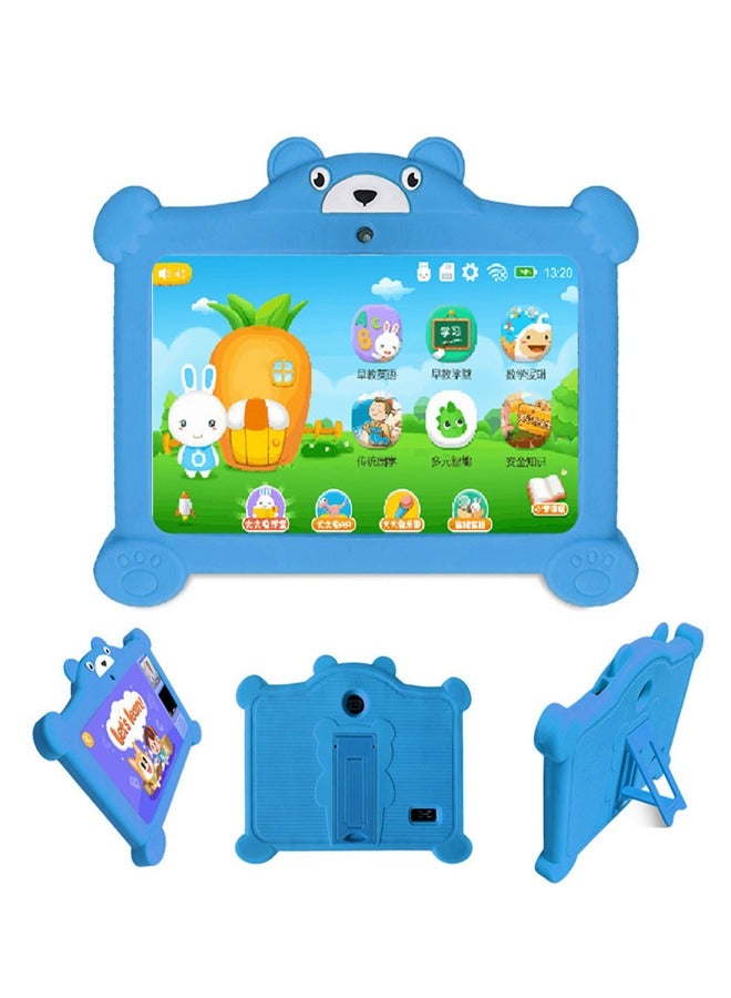 Smartbarry 7-inch WiFi HD Kids Tablet B88-Pro with Gifts-Blue - Image 4