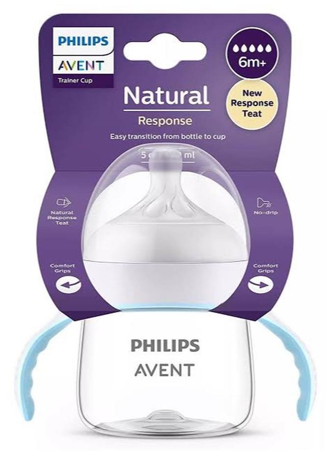 Philips Avent "Philips Avent Natural Bottle Response Trainer Cup (6m+) 150ml -1 Pack "