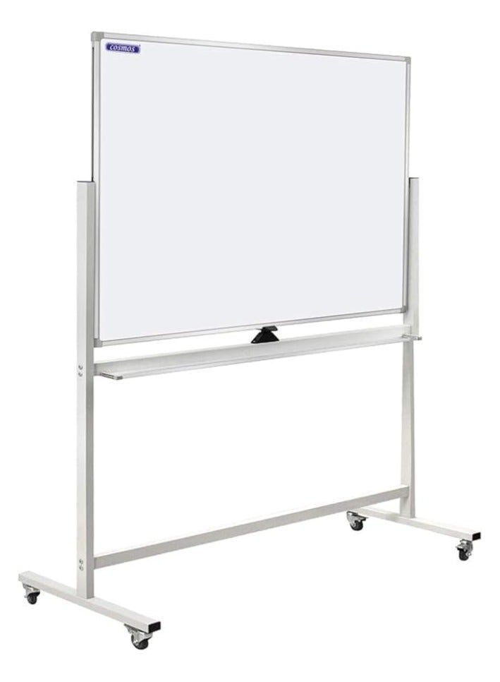 كوزموس سبورة بيضاء مغناطيسية بحامل مقاس 60×90 سم - Image 1