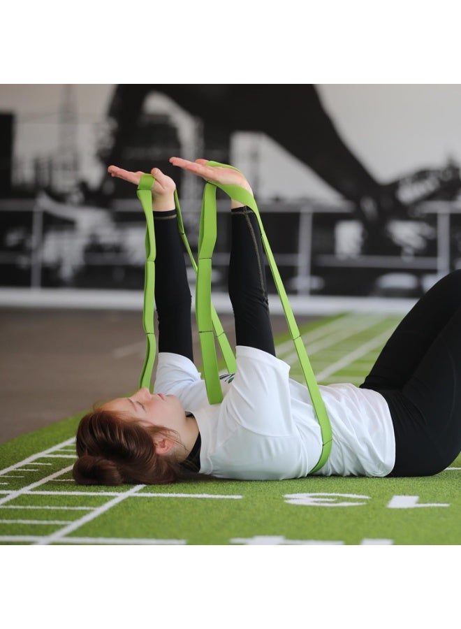 FLEXVIT Multi Band - Fitness Bands for Effective Full Body Workout, Physiotherapeutic Purposes and Skin Tightening, 3 Strengths for Beginners and Professionals - Image 3