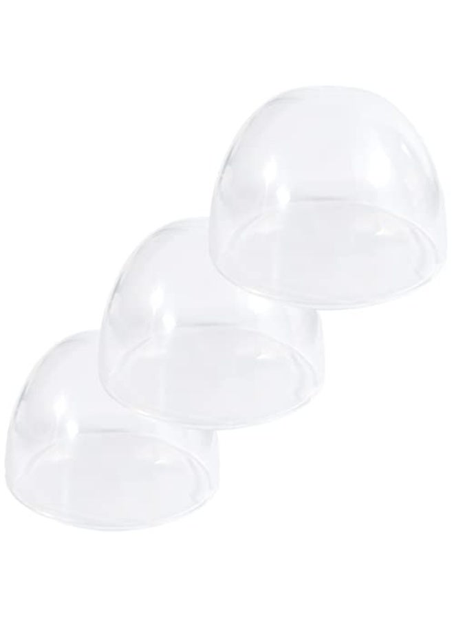 ROMIRUS Bottle Caps Replacement for Avent Natural Baby Feeding Bottles 3 Pack - Image 1