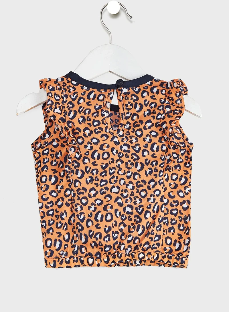 كوكو نوكو Kids Printed Top