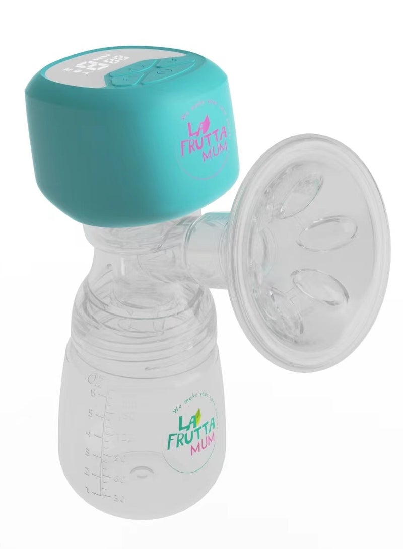 La Frutta Lafrutta Chargable Portable Breast Pump 180Ml +Free Milk Bags 