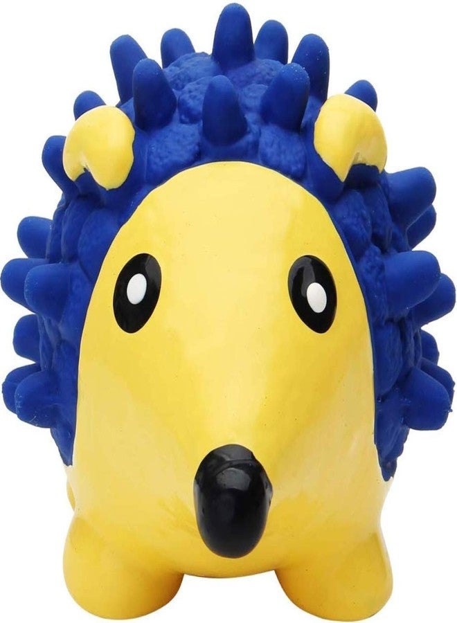 Pups&Pets Rubber Pet Dog Squeaky Hedgehog Chew Toy (Large) - Image 1