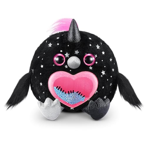 Rainbocorns Monstercorn Surprise Raven - Surprise Unboxing Soft Toy, Fantasy Monster Gifts for Girls, Imaginary Play with Wearable Accessories - Image 3