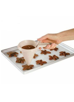 Adjustable Baking Tools Icing Kitchen Funnel Pastry Batter Dispenser Cream Cookie Cupcake Pancake