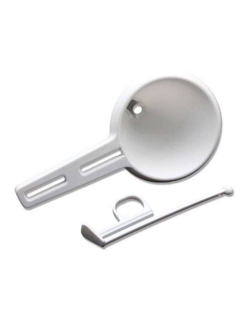Gonice - Adjustable Baking Tools Icing Kitchen Funnel Pastry Batter Dispenser Cream Cookie Cupcake Pancake - Image 1