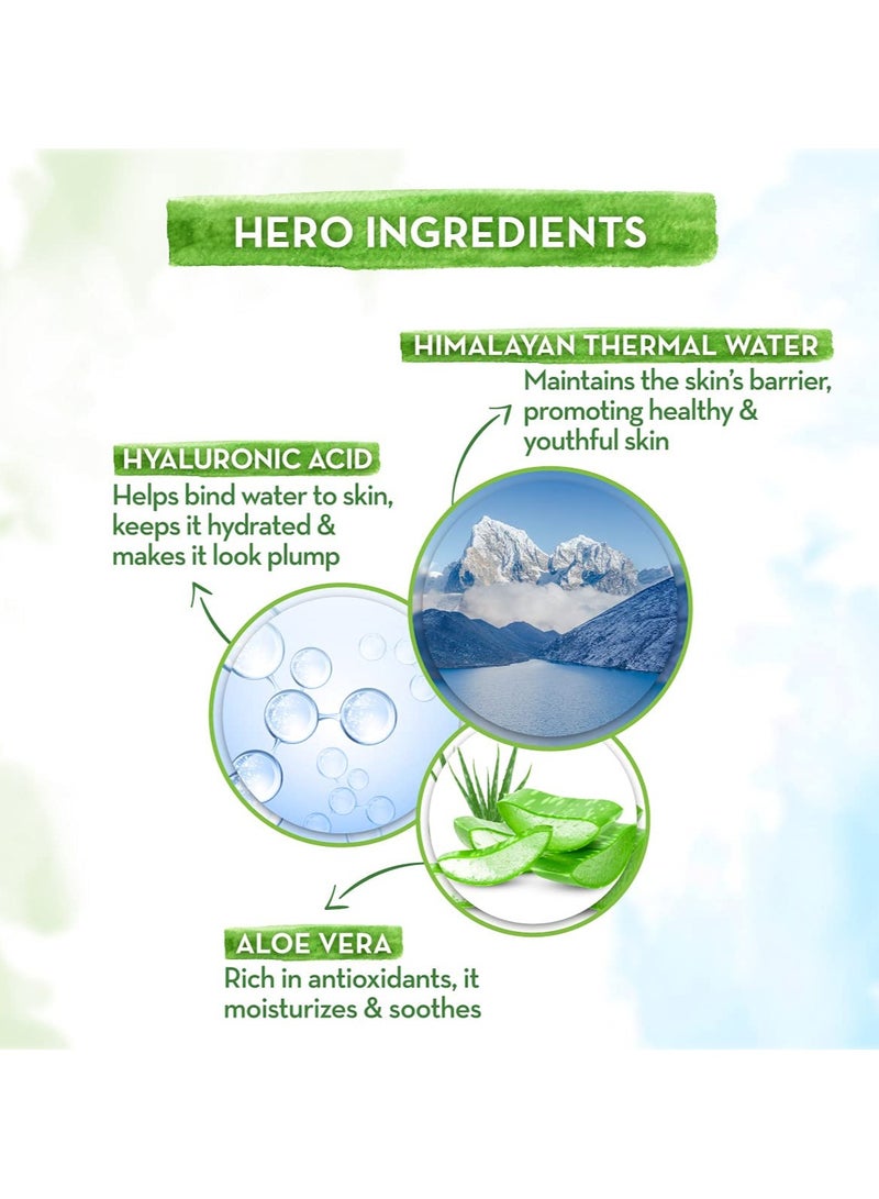 Mama Earth Aqua Glow Face Wash With Himalayan Thermal Water and Hyaluronic Acid for Intense Hydration 100ml - Image 4