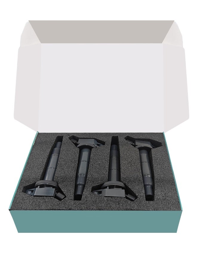 Generic 4 Pieces Ignition Coil for Toyota Camry Matrix RAV4 Solara Highlander Scion TC xB Lexus HS250h 2.4 Coil Pack OE# UF333 C1330 90919-02244  - Image 2