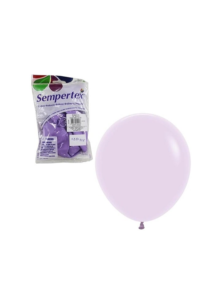 Sempertex Assorted Color Balloons Pack of Various Vibrant Colors Perfect for Birthdays Parties Weddings and Celebrations Durable Latex Balloons for Fun and Festive Event Decorations (Matte purple) - Image 3