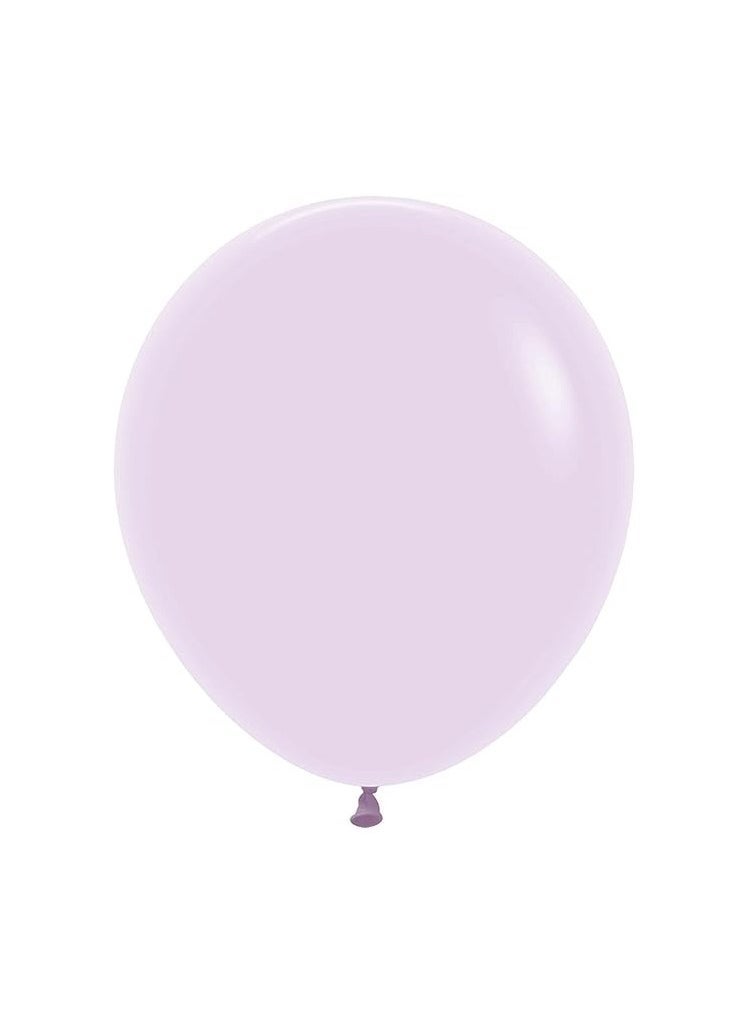 Sempertex Assorted Color Balloons Pack of Various Vibrant Colors Perfect for Birthdays Parties Weddings and Celebrations Durable Latex Balloons for Fun and Festive Event Decorations (Matte purple) - Image 2
