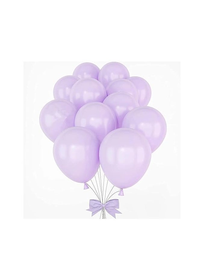 Sempertex Assorted Color Balloons Pack of Various Vibrant Colors Perfect for Birthdays Parties Weddings and Celebrations Durable Latex Balloons for Fun and Festive Event Decorations (Matte purple) - Image 1